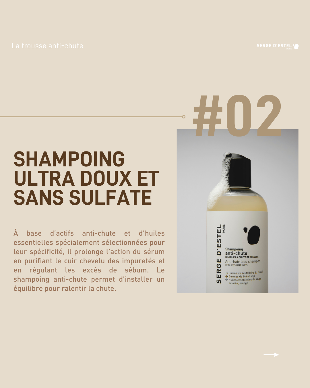 Trousse anti-chute