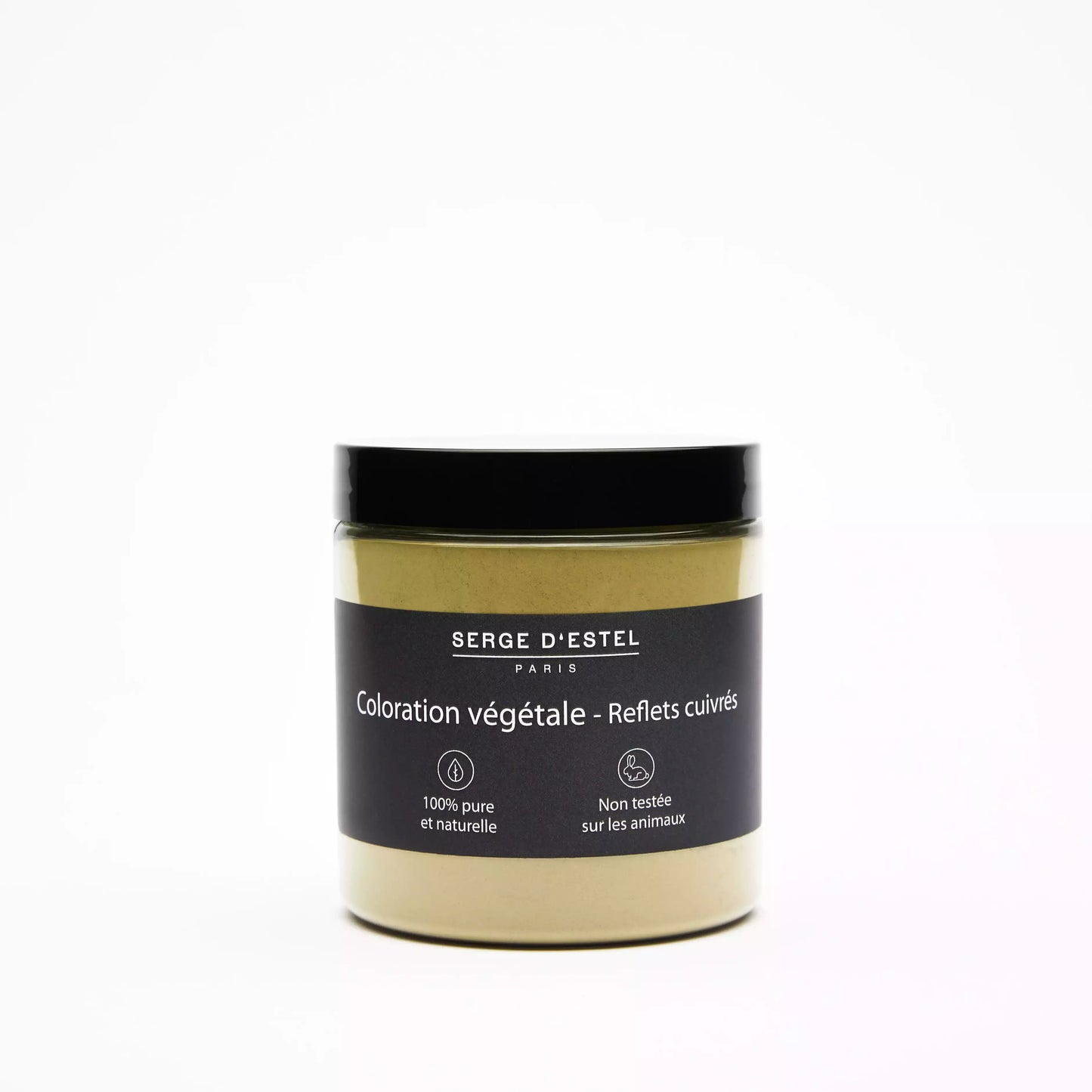 coloration végétale reflets cuivrés serge d'estel paris