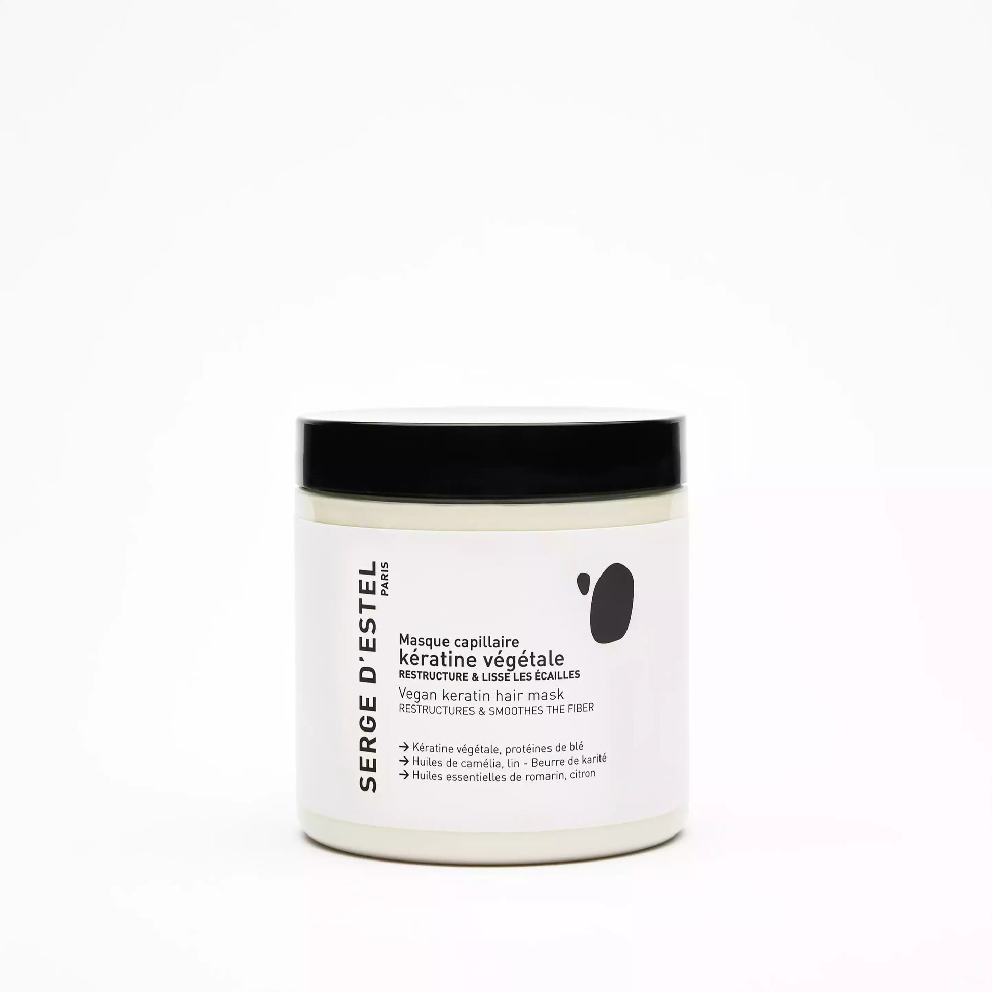 masque kératine végétale serge d'estel paris