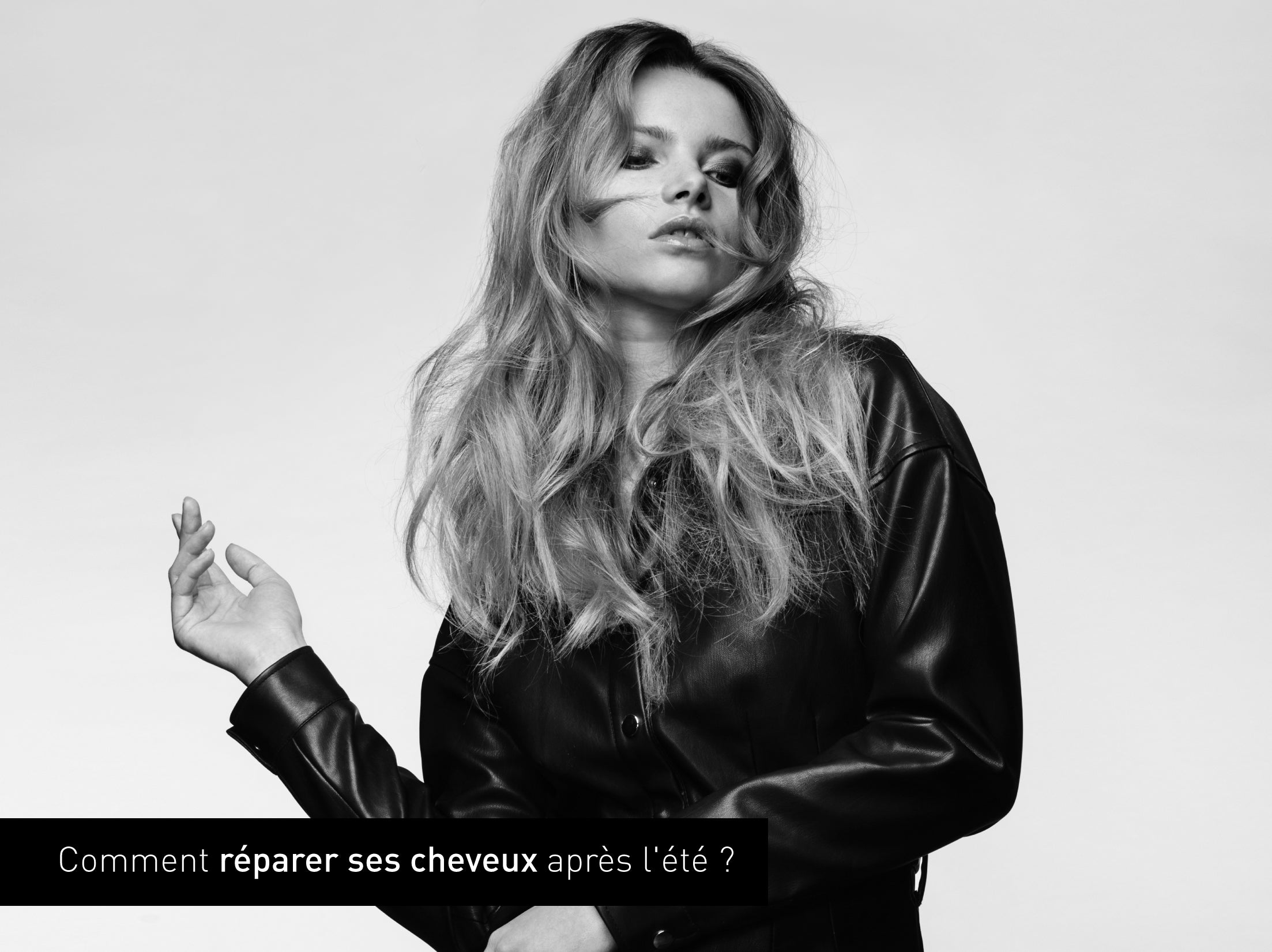 Comment réparer ses cheveux après l'été ?