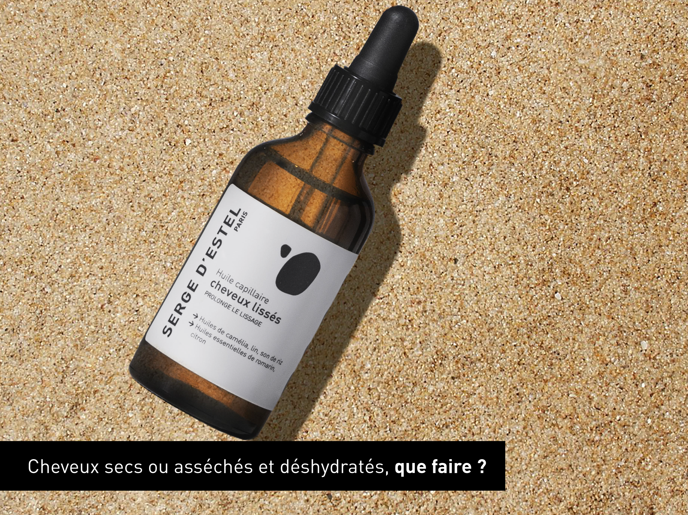 Cheveux secs ou asséchés et déshydratés, que faire ?