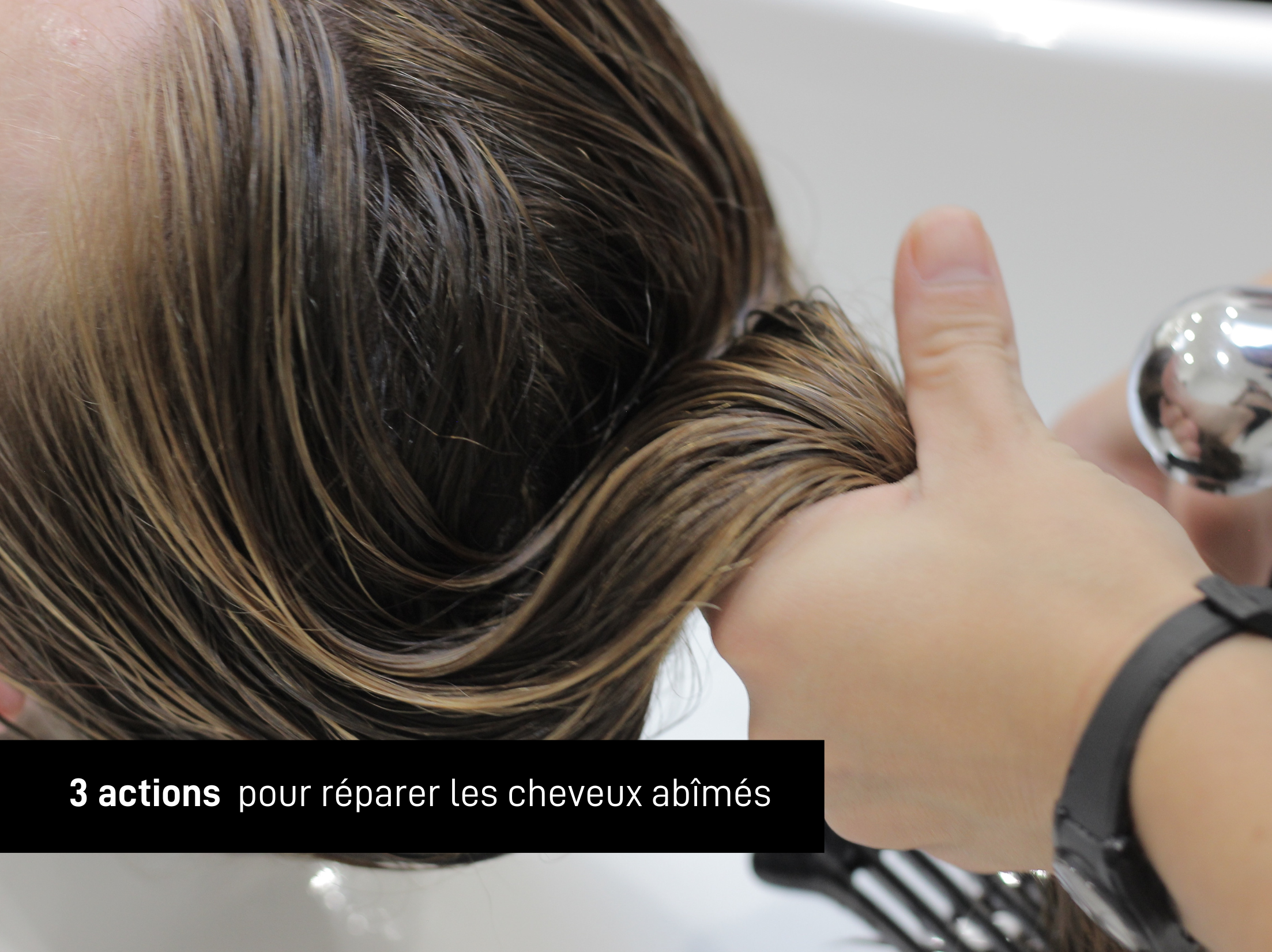 3 actions pour réparer les cheveux abîmés