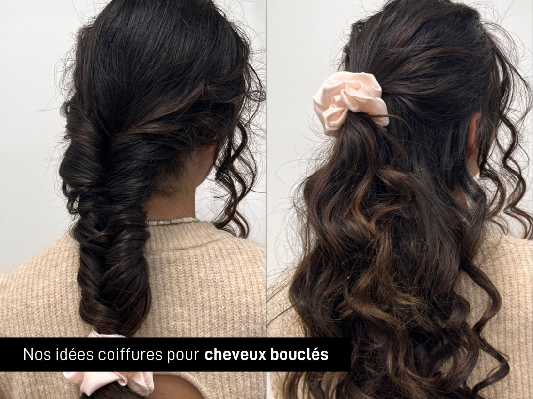 nos idées coiffure pour cheveux bouclés