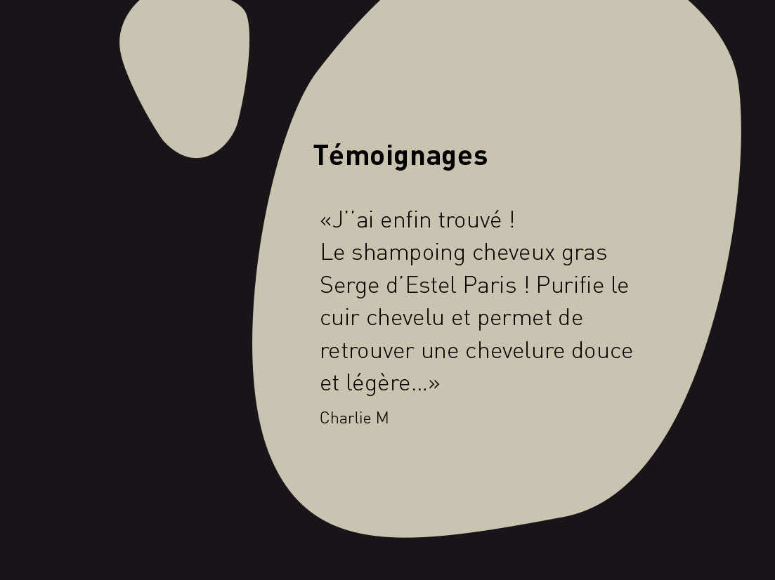 Témoignages cheveux gras