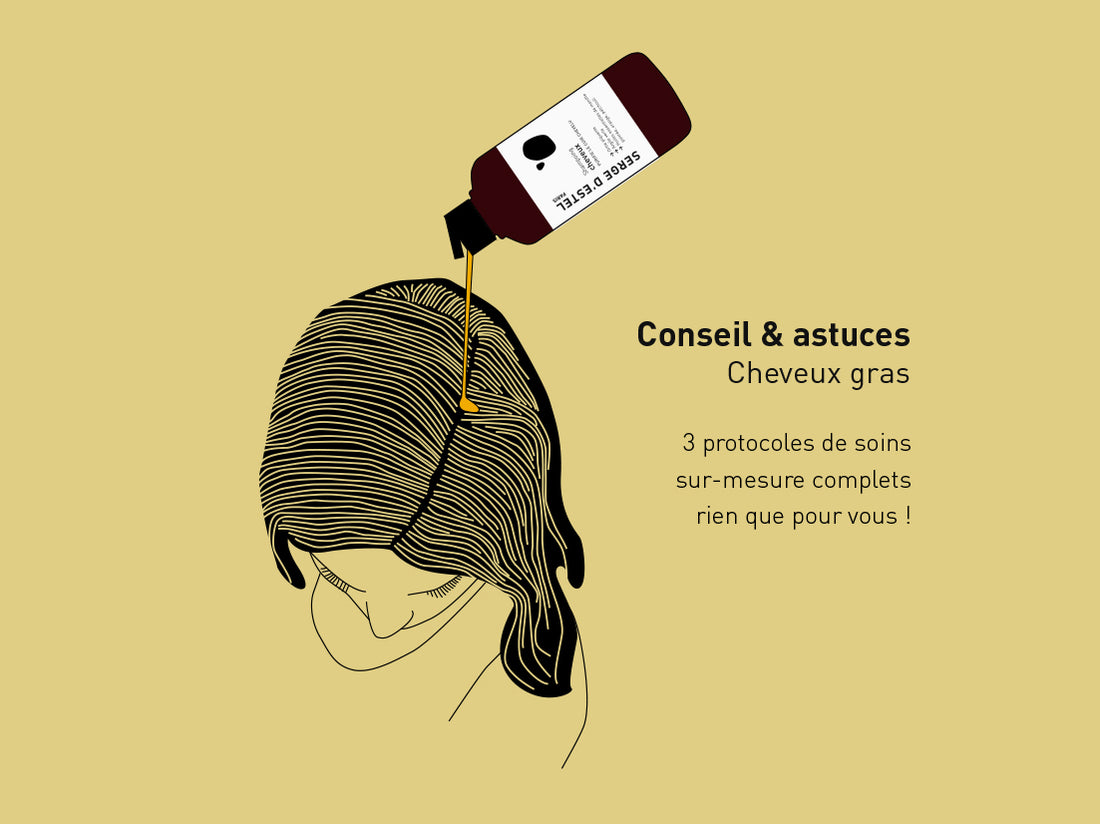 Conseils et astuces contre les cheveux gras