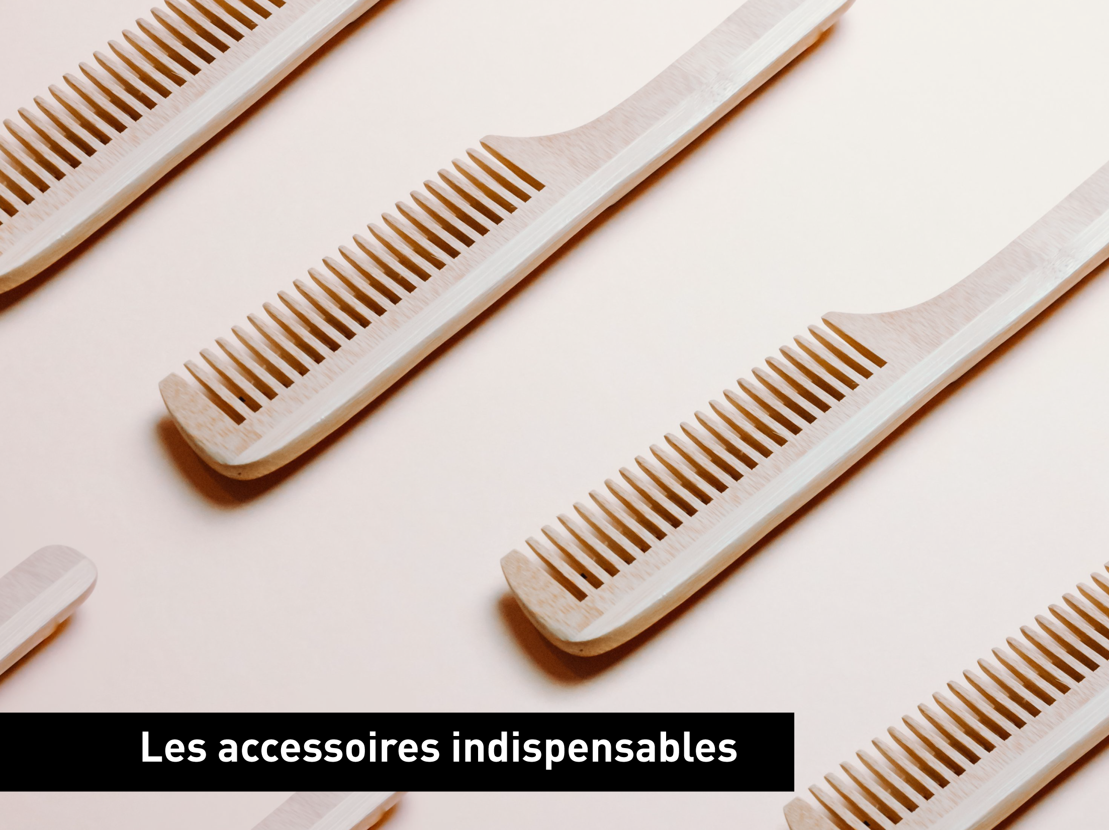 Les accessoires pour les cheveux frisés