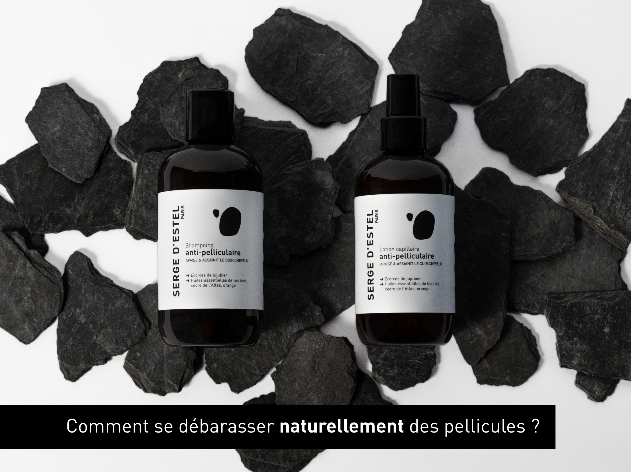 Comment se débarrasser naturellement des pellicules ?