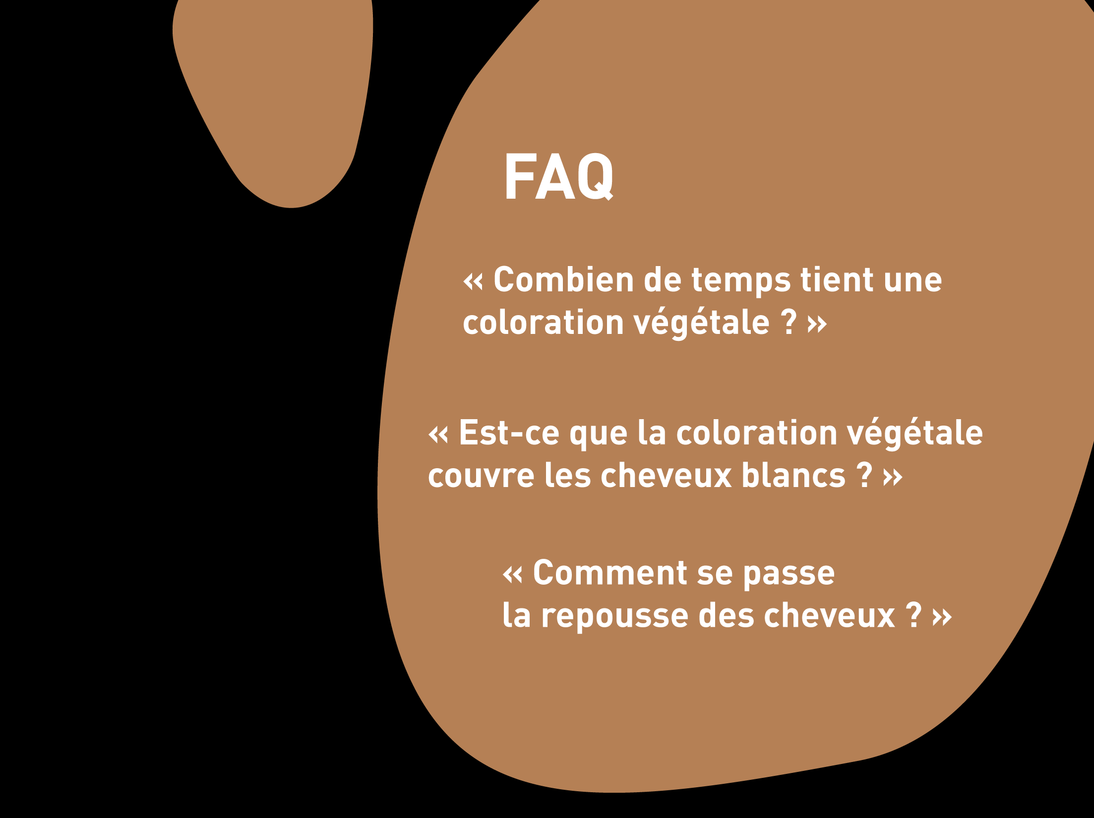 FAQ sur la coloration végétale
