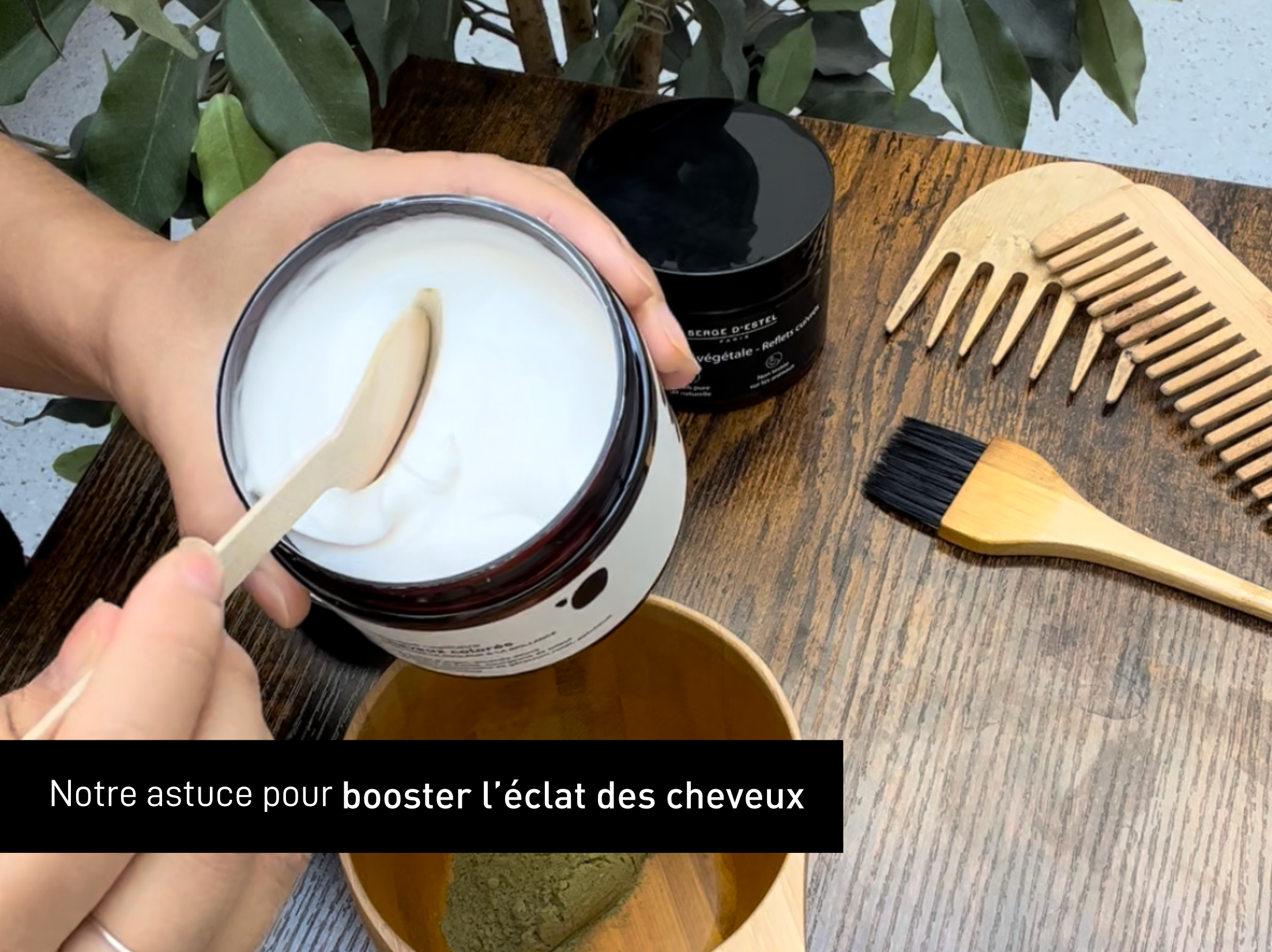 Notre astuce pour booster l’éclat des cheveux