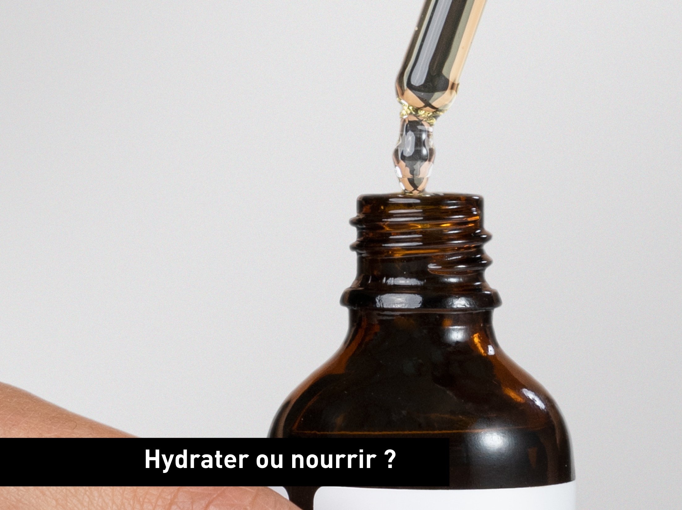 Hydrater ou nourrir ?