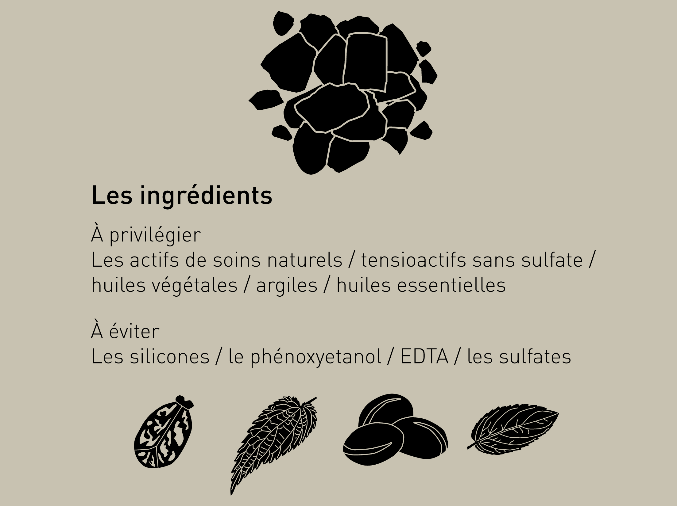 Ingrédients transition capillaire