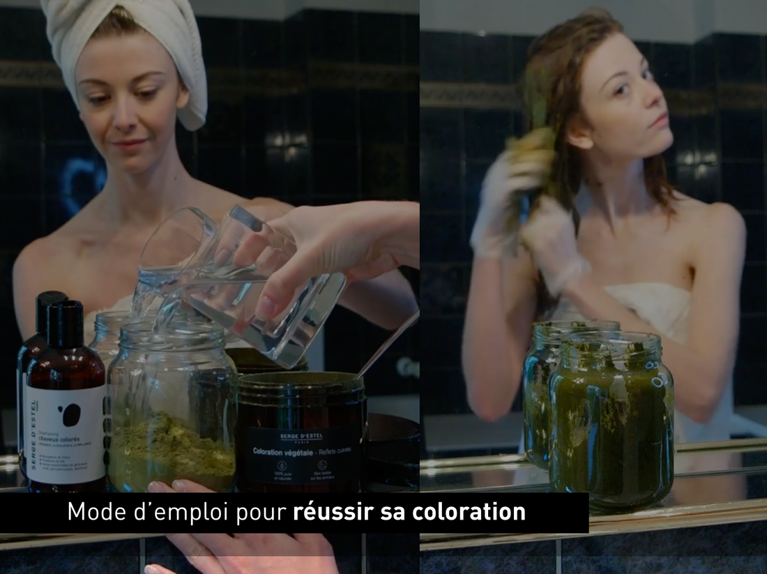 Mode d'emploi pour réussir sa coloration végétale