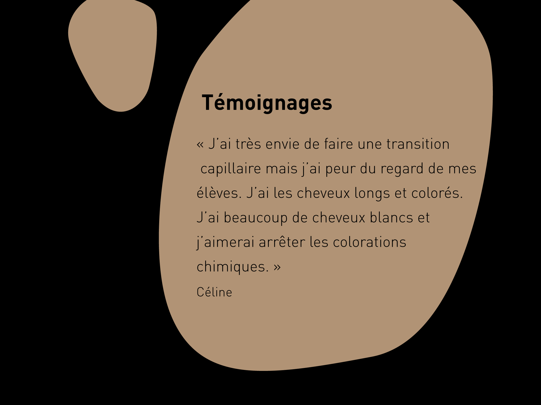 Témoignages d'une transition capillaire
