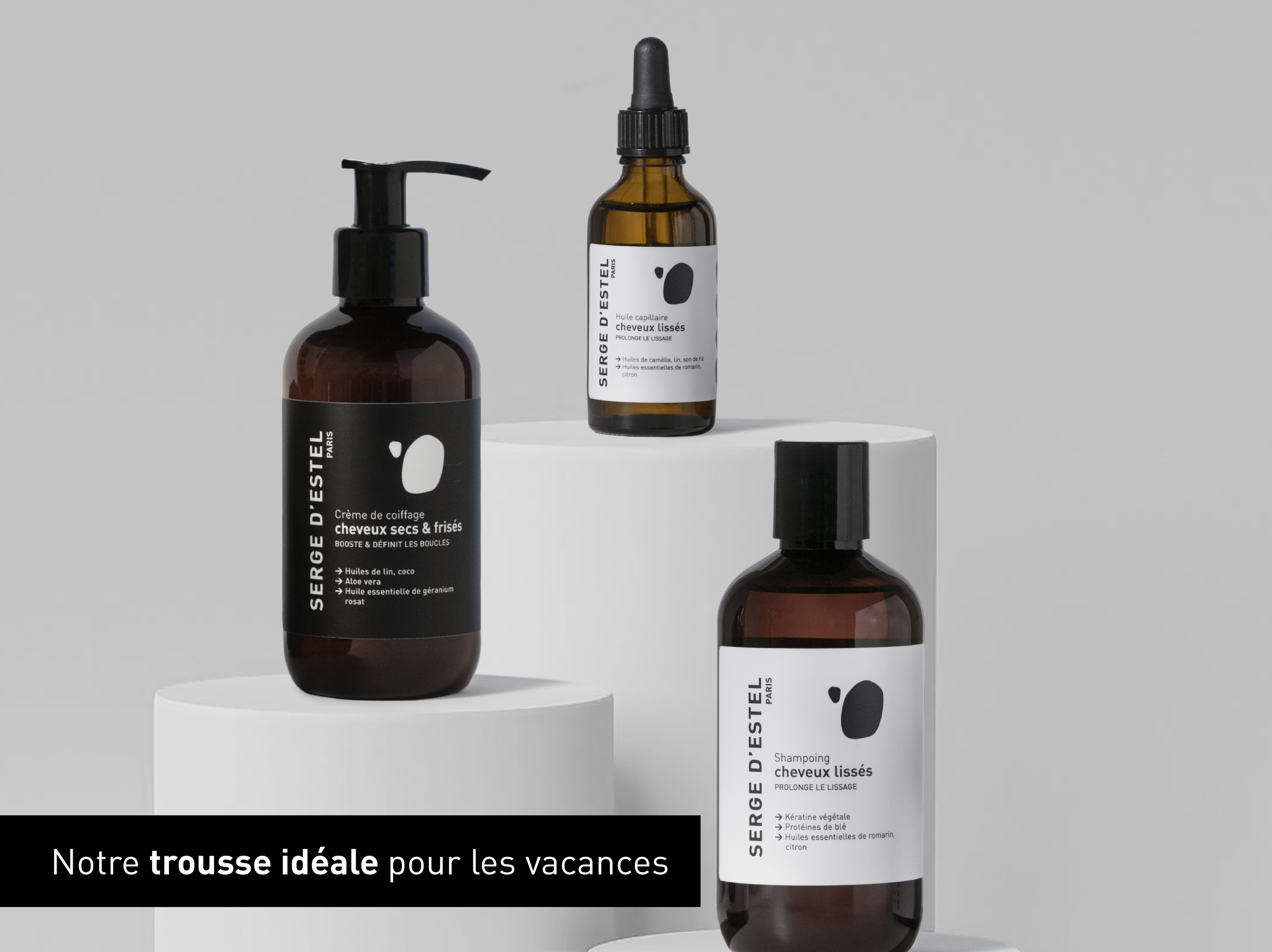 Notre trousse idéale pour les vacances