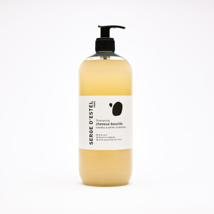Shampoing cheveux bouclés