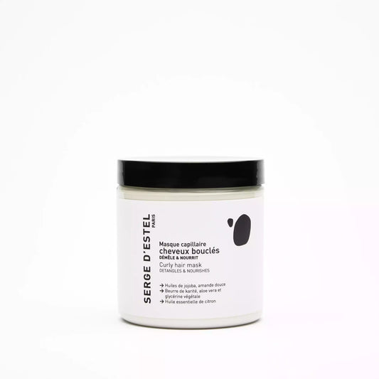 masque cheveux bouclés 250g serge d'estel paris