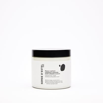 masque cheveux colorés 600g serge d'estel paris