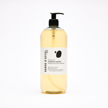 Shampoing cheveux colorés