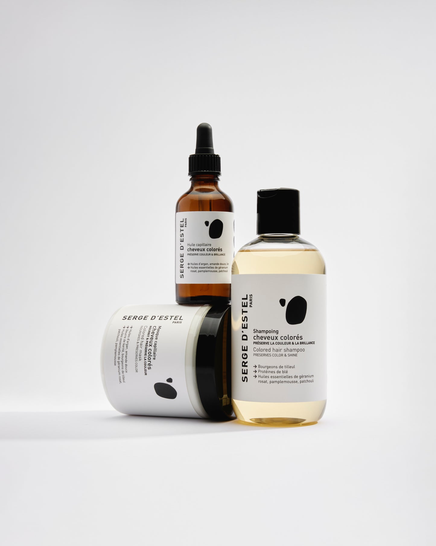 Shampoing et Masque Cheveux Colorés 250ml