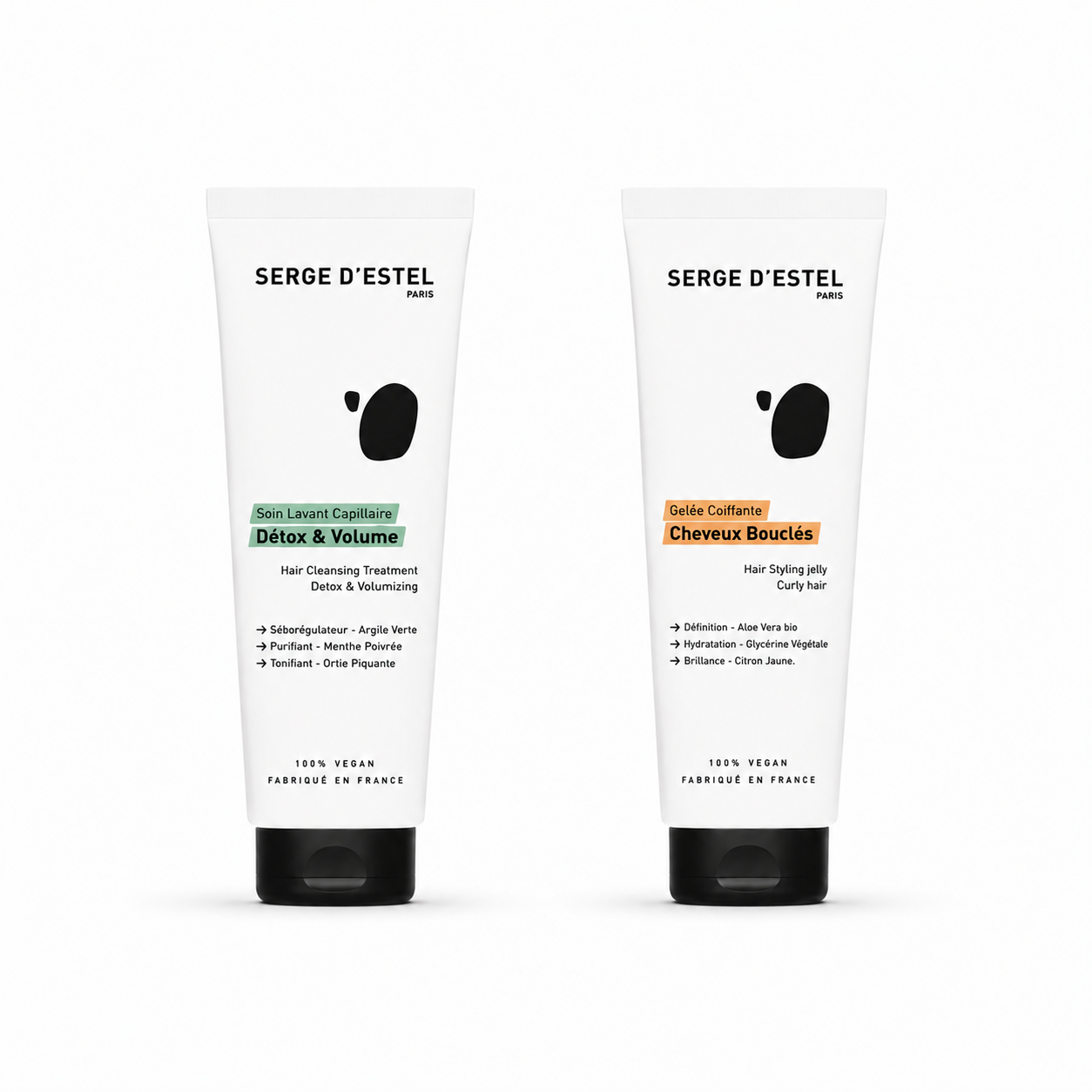 🔔 PRÉCOMMANDE 🔔 -  Gelée Coiffante et Soin Détox 400ml