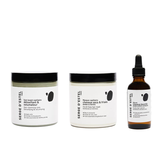 Soin Détox Volume Hydratation et Brillance