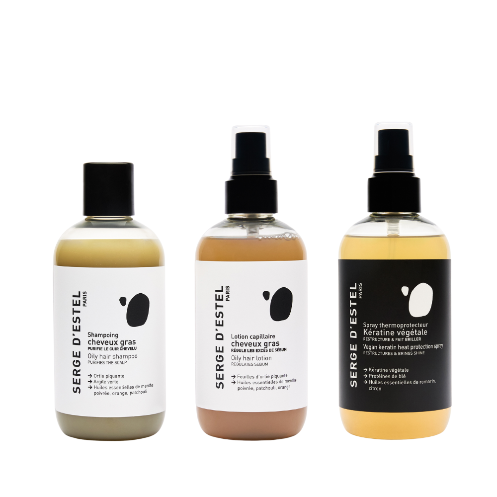 Routine Détox Volume et Réparer