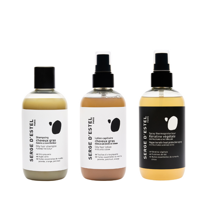 Routine Détox Volume et Réparer