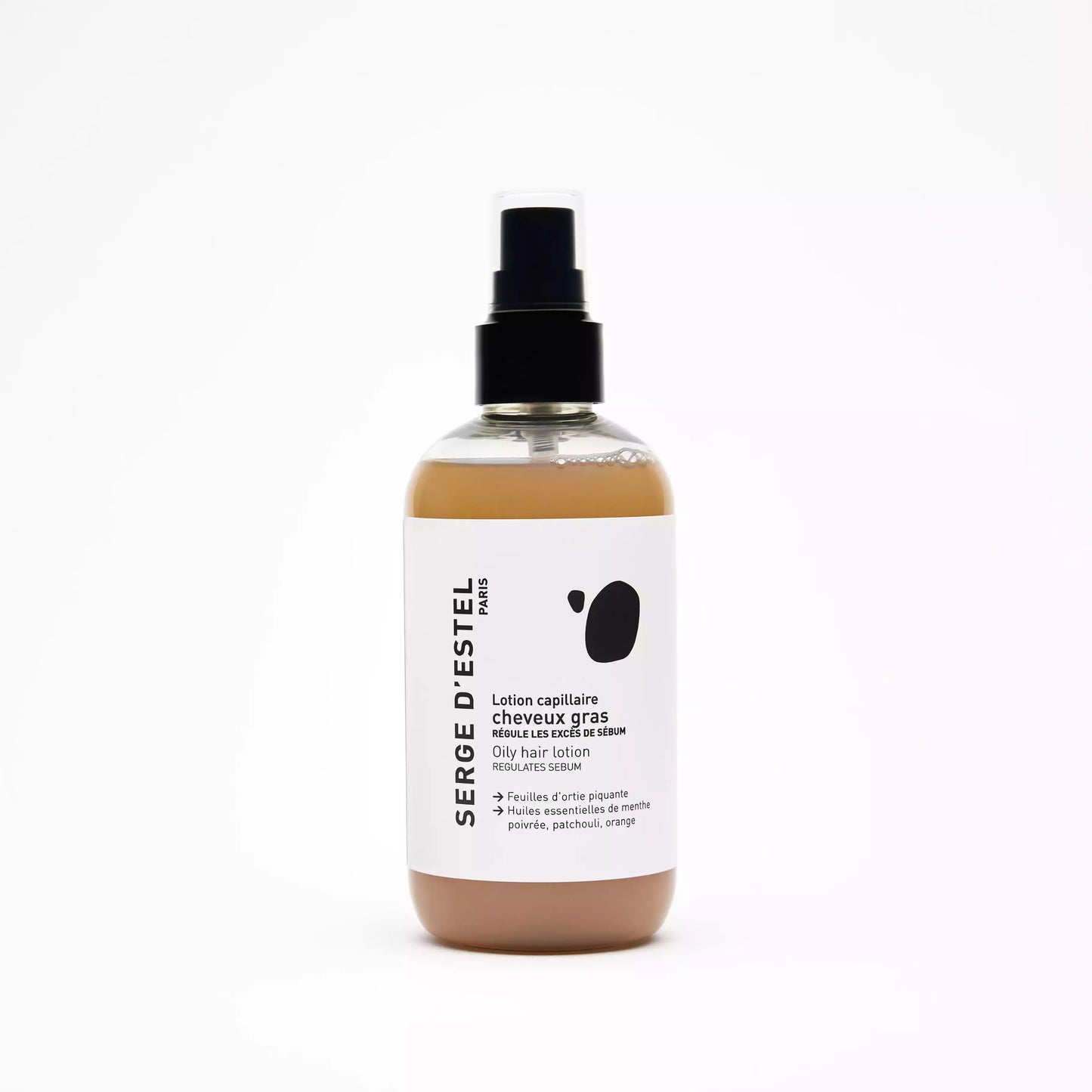 lotion cheveux gras serge d'estel paris