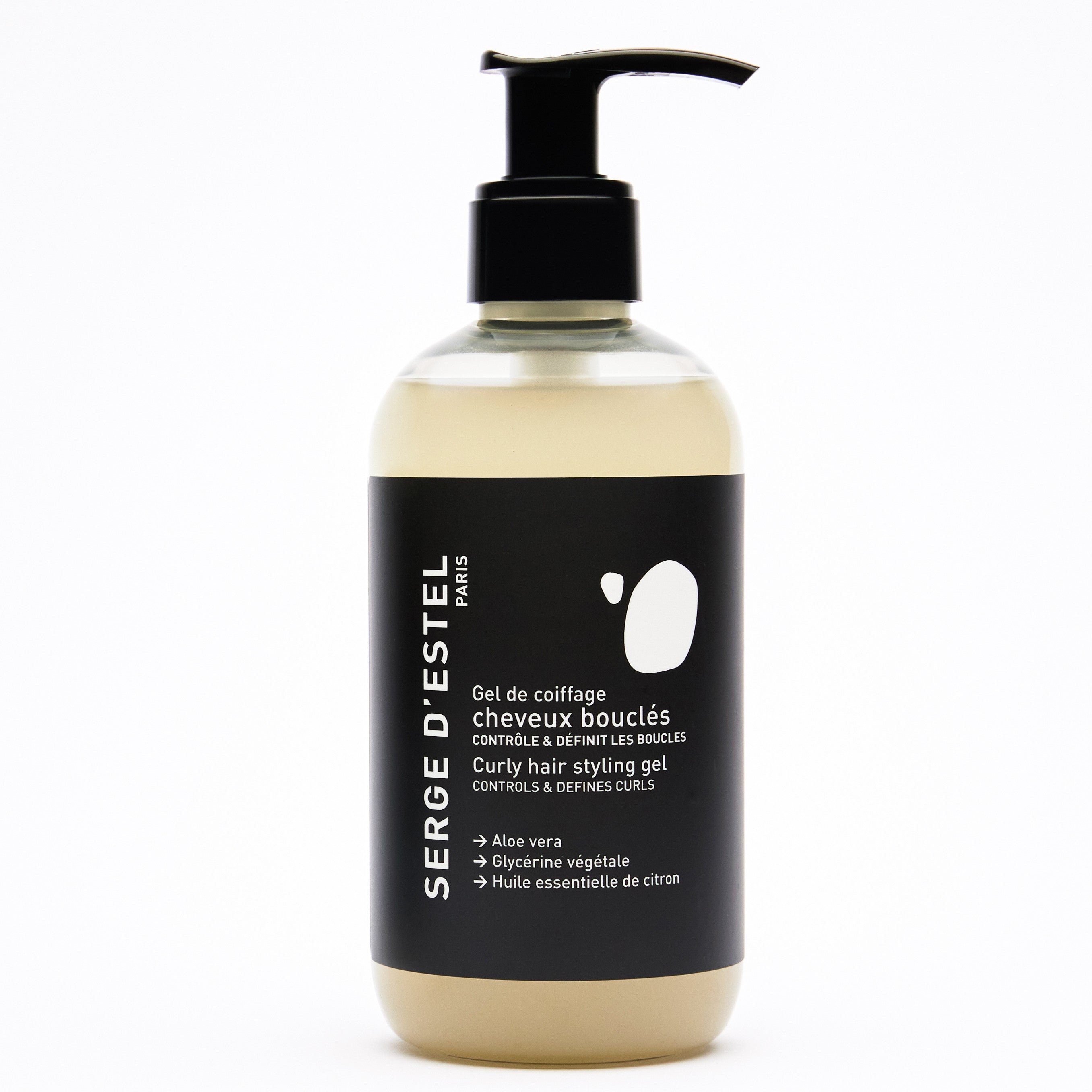 Gel de Coiffage Cheveux Bouclés