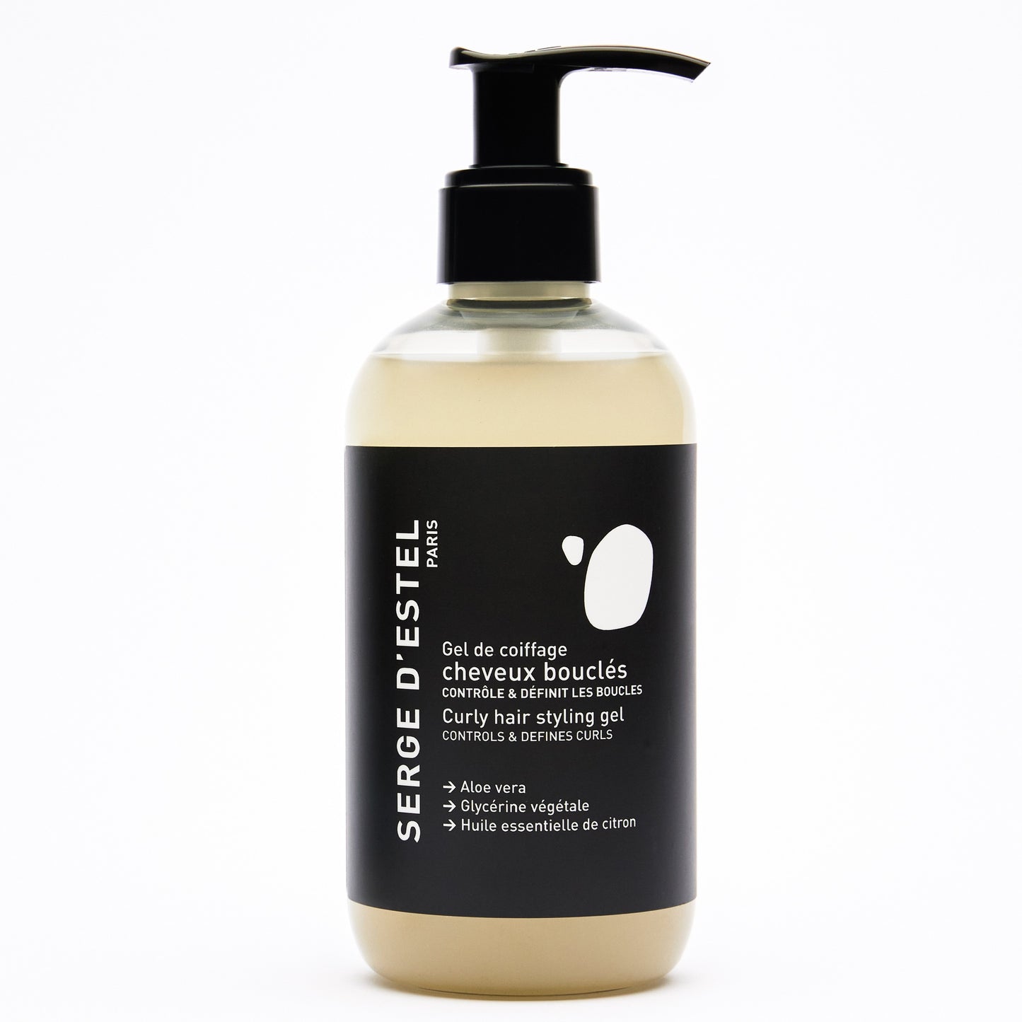 Gel de Coiffage Cheveux Bouclés