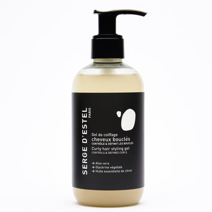 Gel de Coiffage Cheveux Bouclés