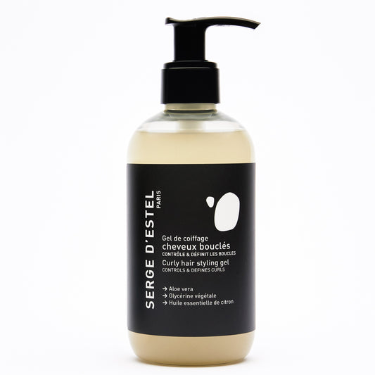 Gel de Coiffage Cheveux Bouclés