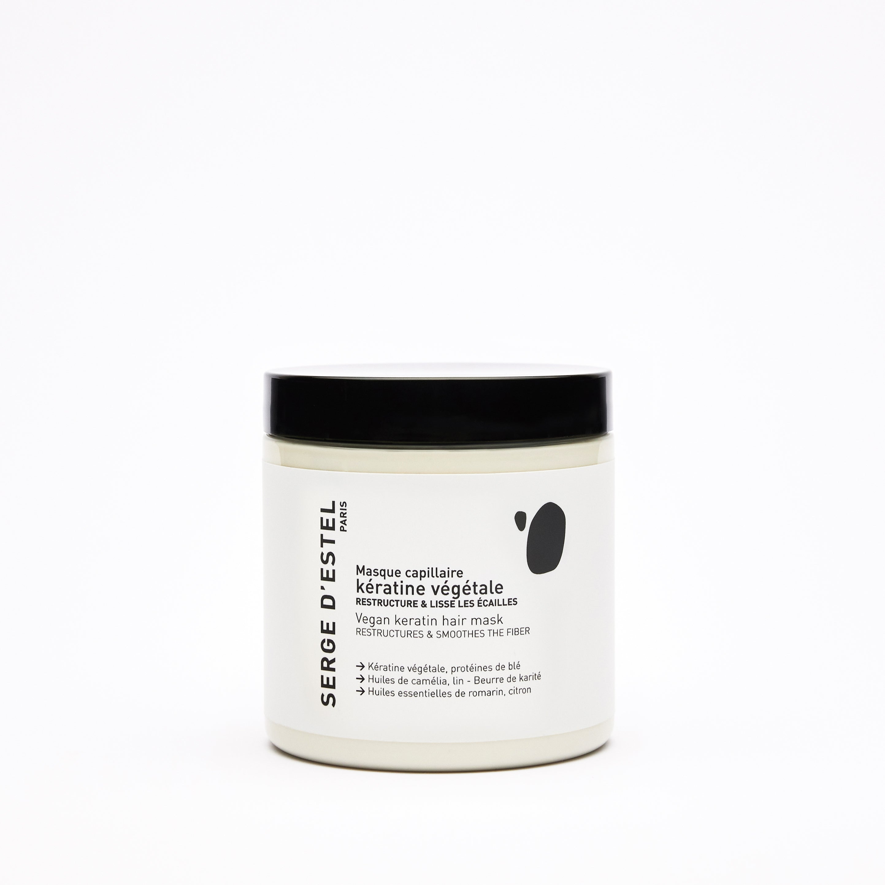 Masque kératine végétale et spray thermoprotecteur
