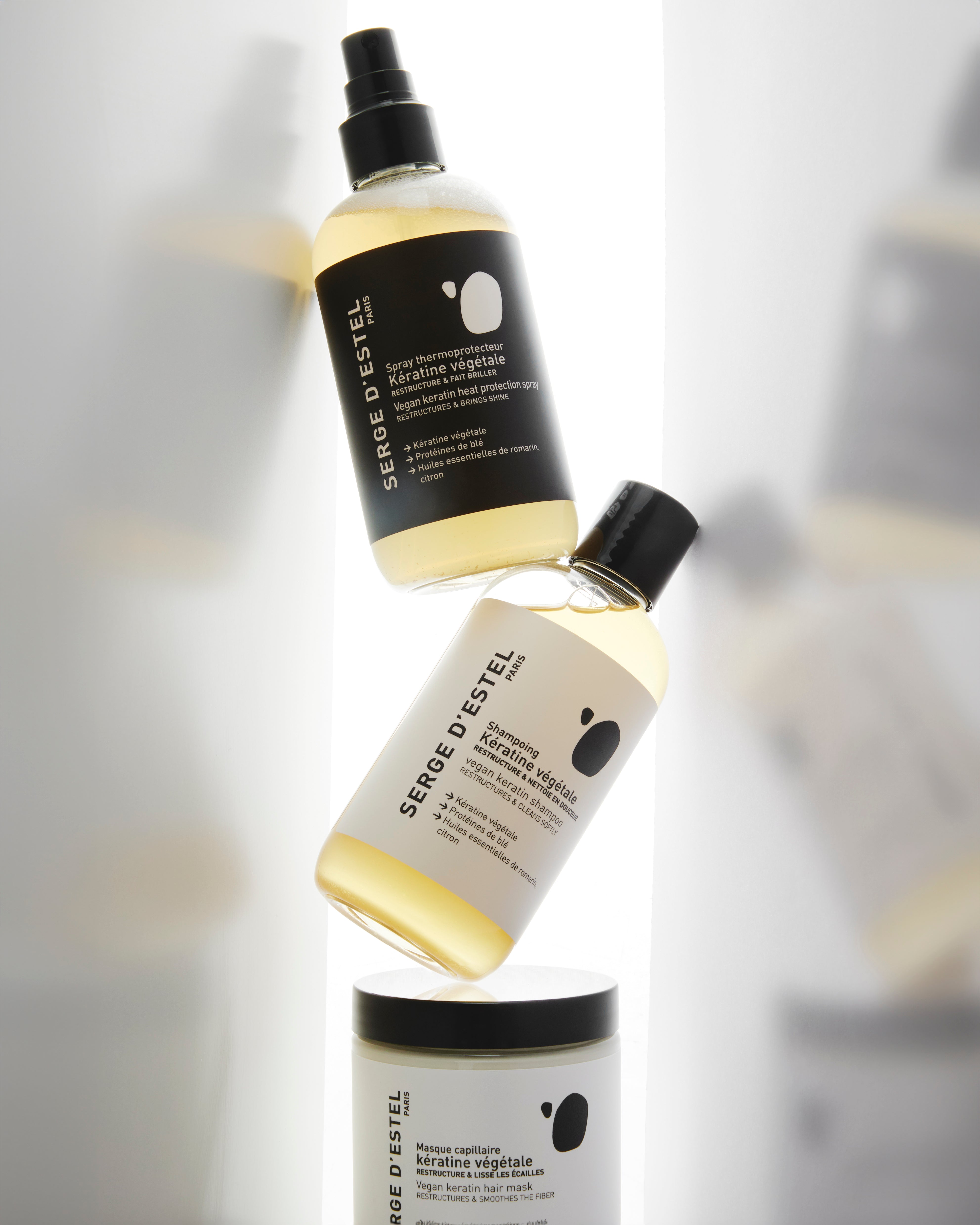 Shampoing et Masque Kératine Végétale