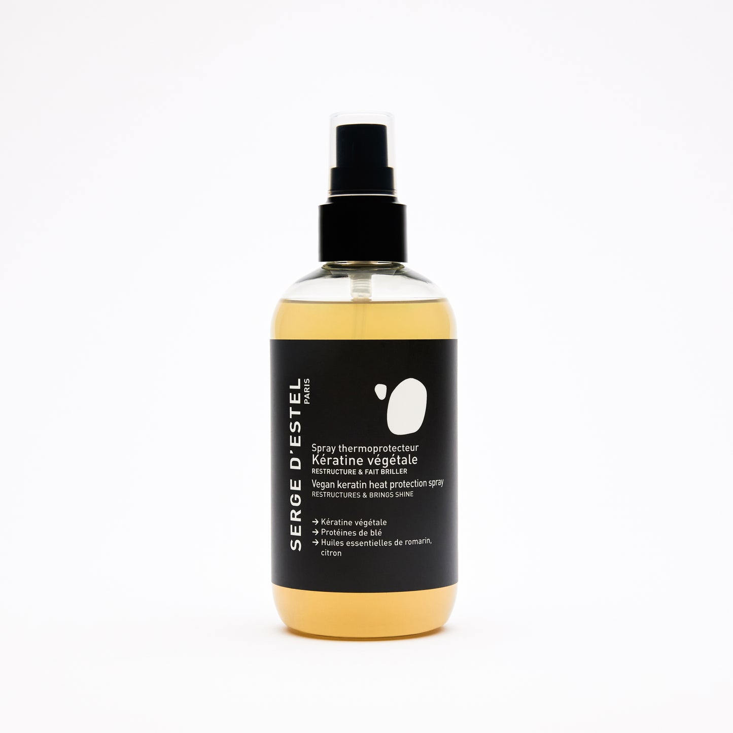 Spray thermoprotecteur et gel de coiffage 250ml