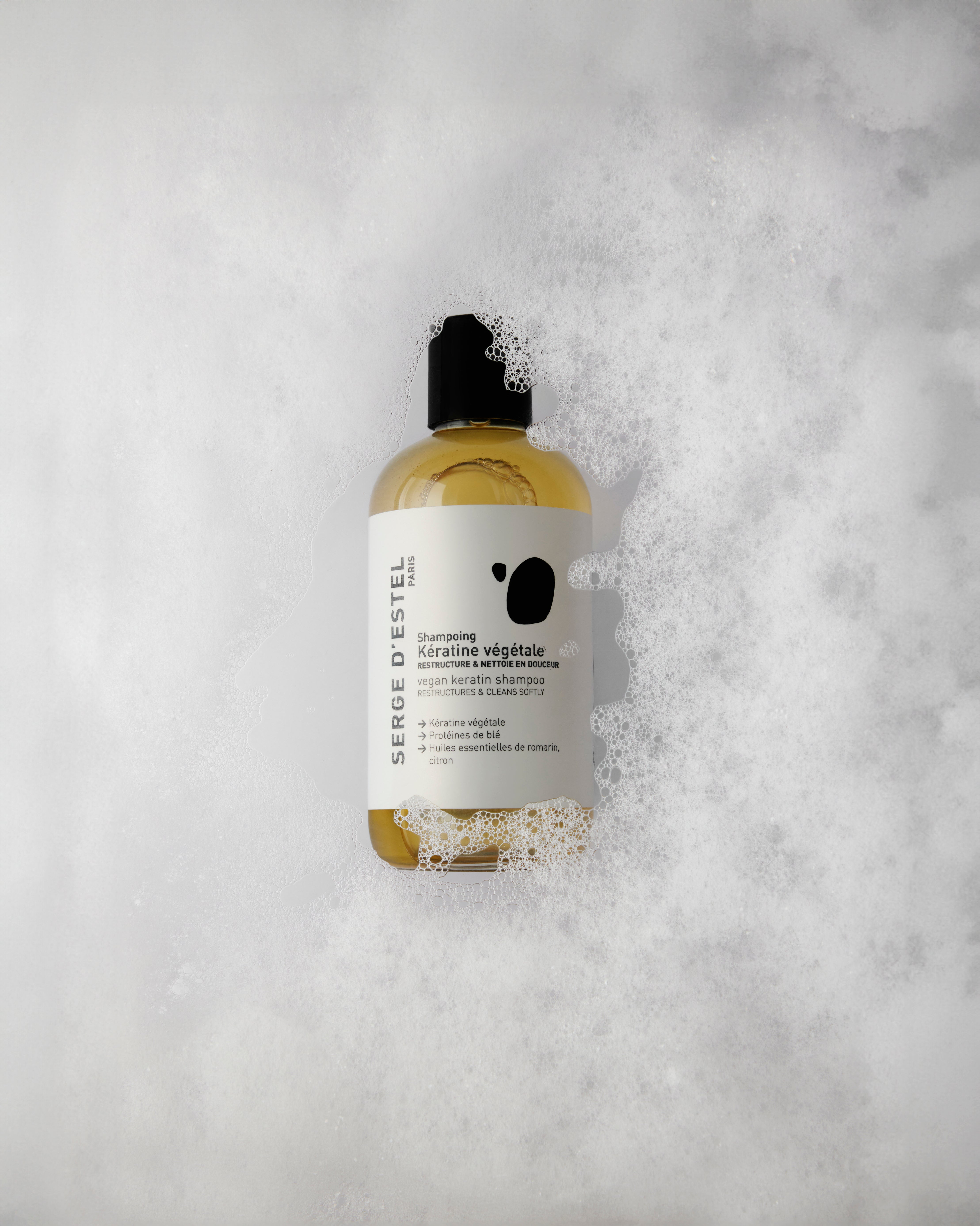 Shampoing et Masque Kératine Végétale