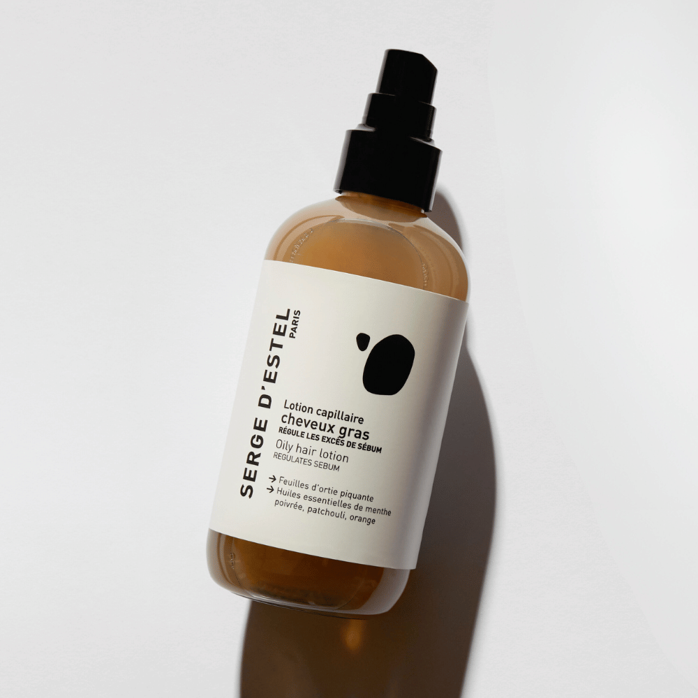 lotions cheveux gras serge d'estel paris