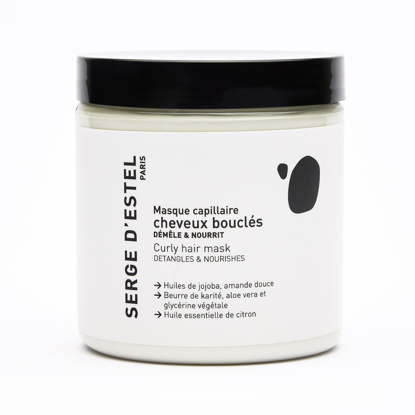 Masque Cheveux Bouclés