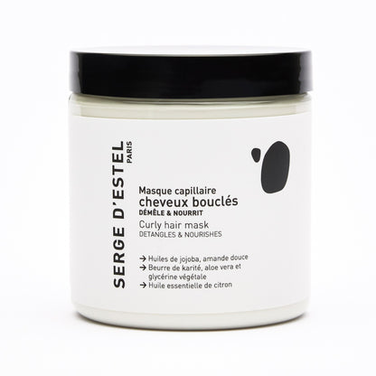 Masque Cheveux Bouclés