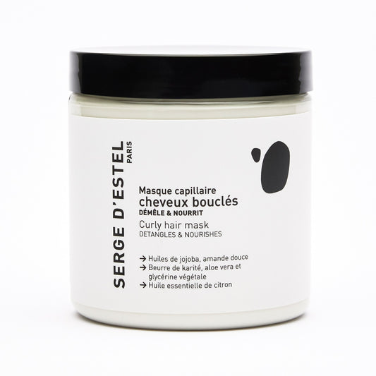 Masque Cheveux Bouclés