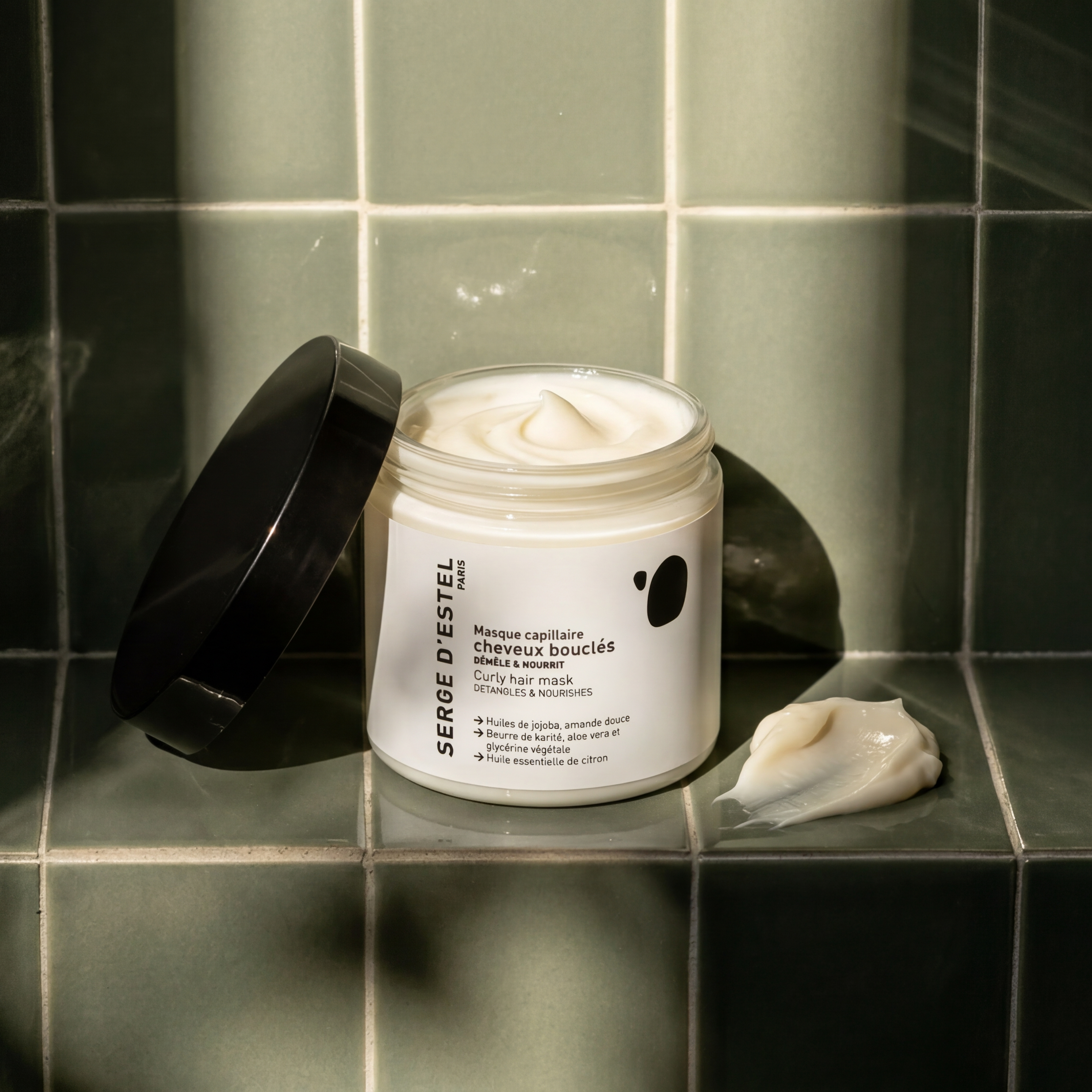 Masque Cheveux Bouclés
