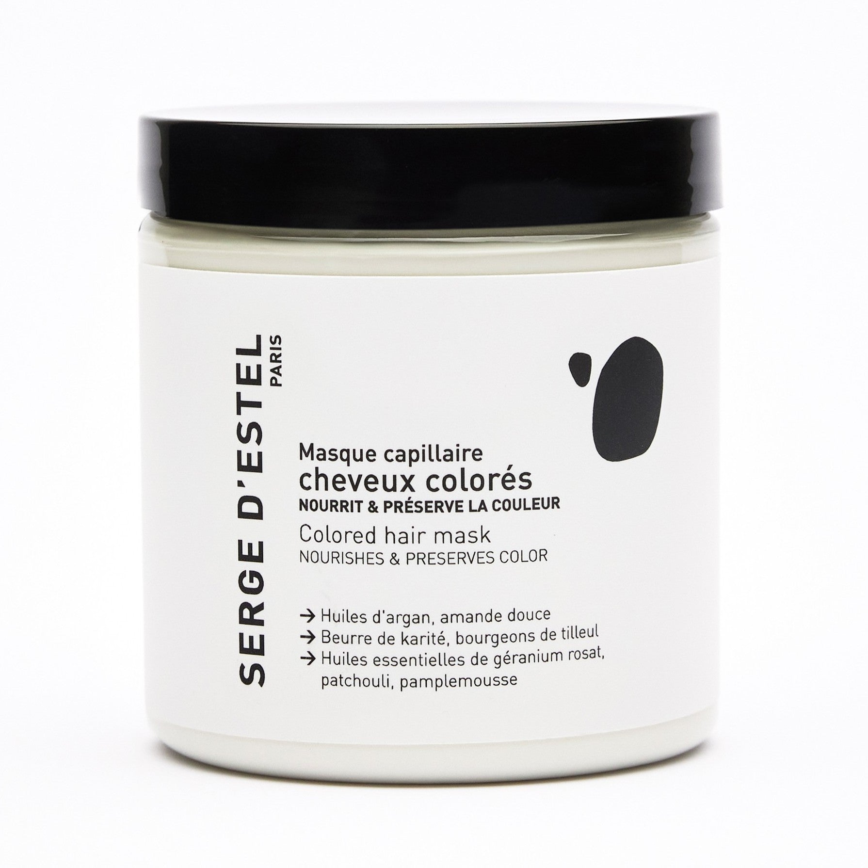 Masque Cheveux Colorés