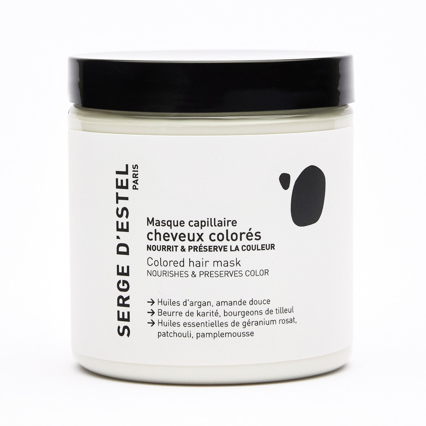 Masque Cheveux Colorés