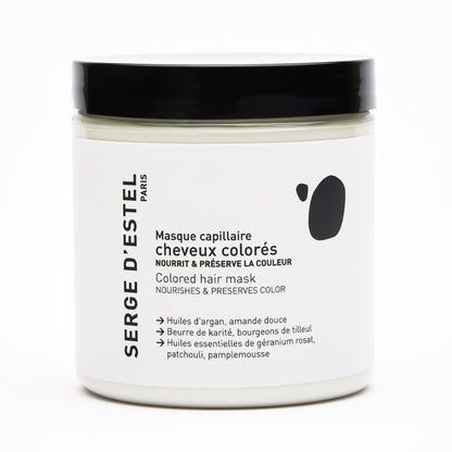 Masque Cheveux Colorés