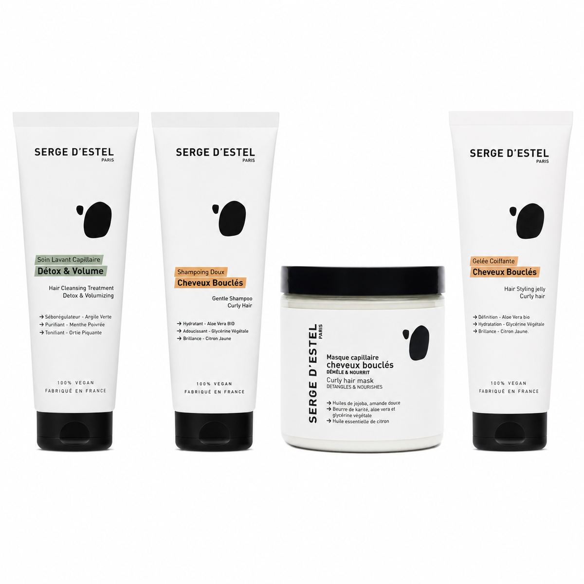Routine Détox Cheveux Bouclés