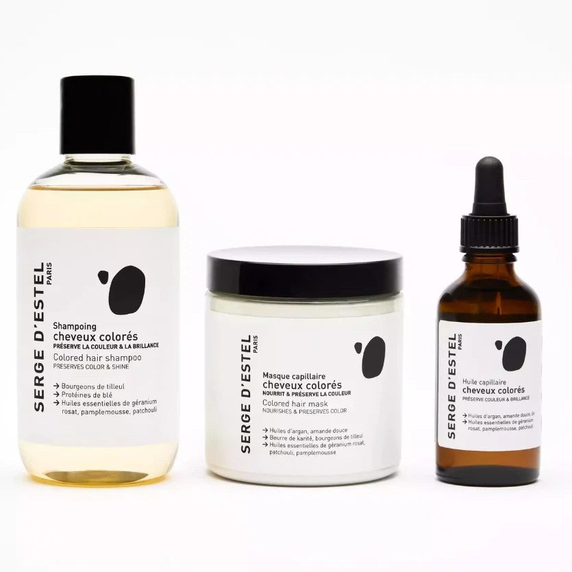 Routine Cheveux Colorés