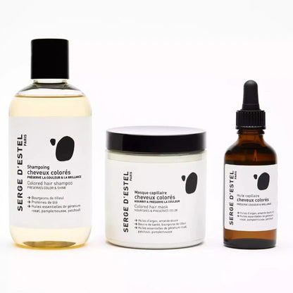 Routine Cheveux Colorés