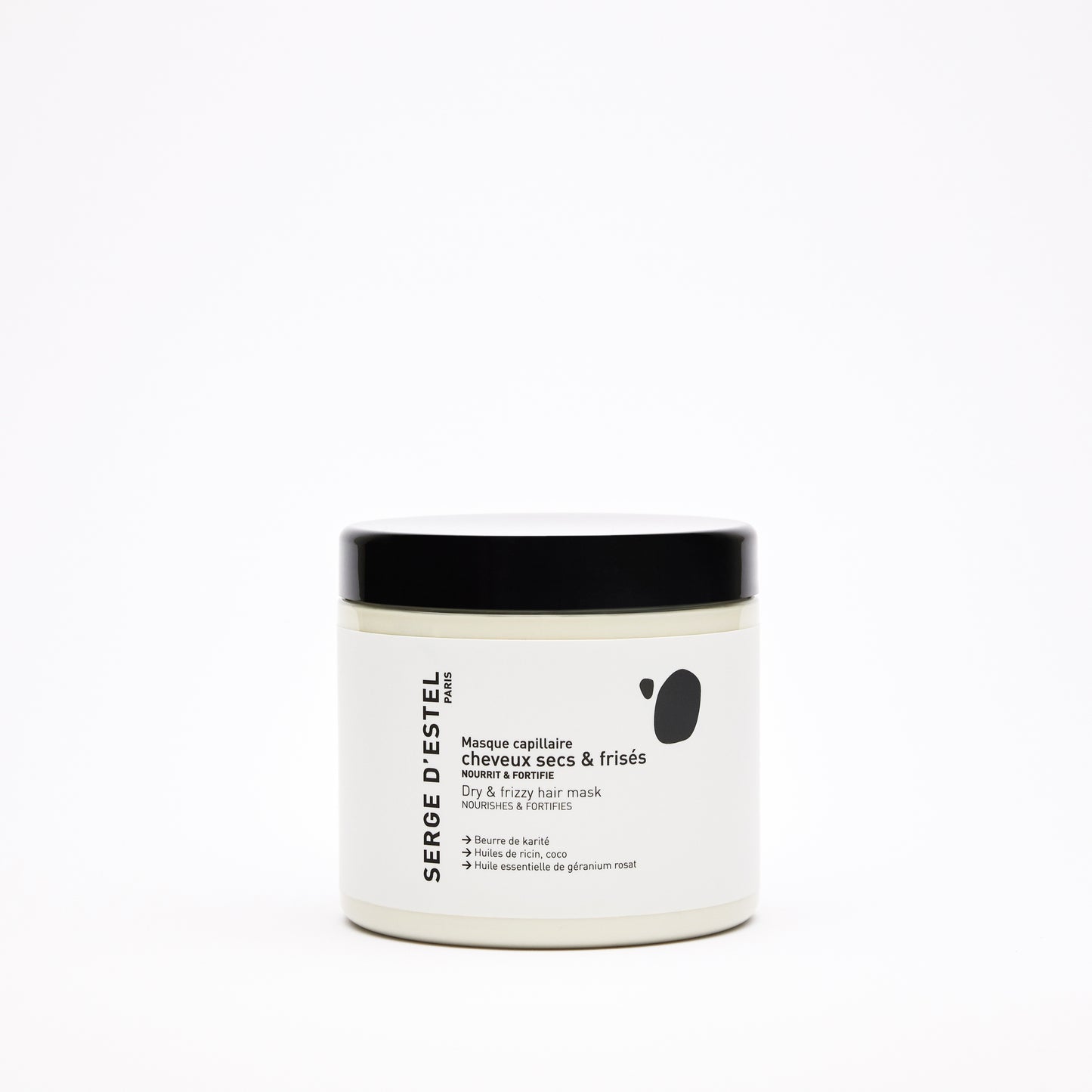 Masque cheveux secs et frisés