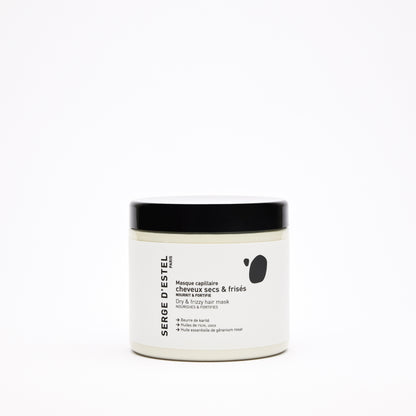 Masque cheveux secs et frisés