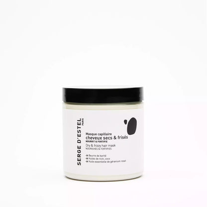 masque cheveux secs et frisés 250g